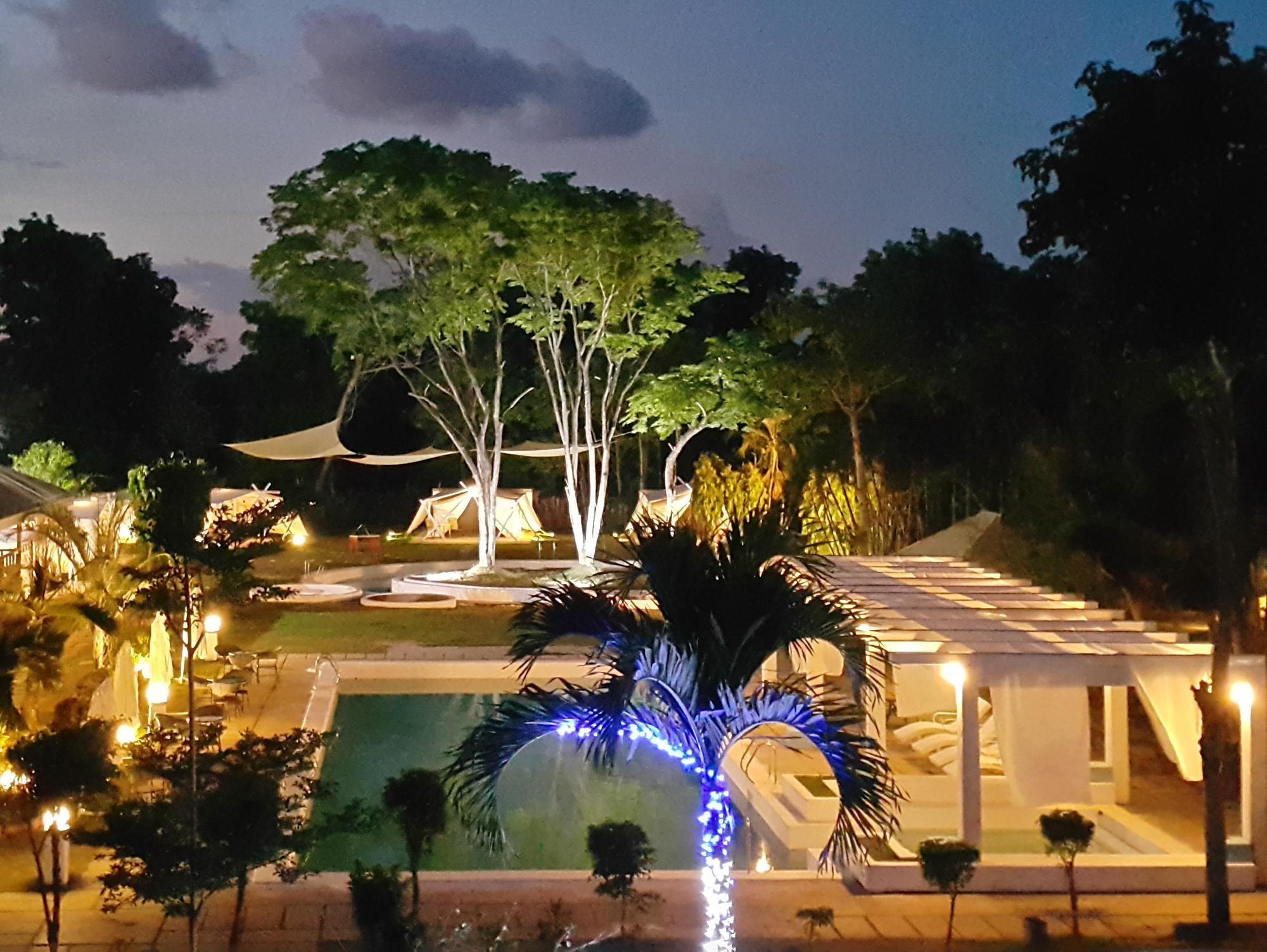 קלמבה Blue Hotel And Resort מראה חיצוני תמונה